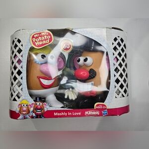 Mr And Mrs Potato Head Mashly In Love Playskool Hasbro New Opened Box 60th Anniv